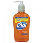 Dial Professional 84014 Gold Antimicrobial Hand Soap, Floral Fragrance, 7.5 oz Pump Bottle, 12/Carton DIA84014CT