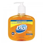 Dial Professional 80790 Gold Antimicrobial Hand Soap, Floral Fragrance, 16 oz Pump Bottle, 12/Carton DIA80790CT