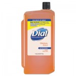 Dial Professional Gold Antimicrobial Liquid Hand Soap, Floral Fragrance, 1,000 mL Refill, 8/Carton DIA84019