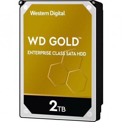 WD Gold Enterprise Class SATA HDD Internal Storage, 2TB WD2005FBYZ