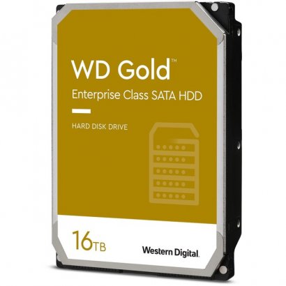 WD Gold Enterprise Class SATA HDD Internal Storage, 16TB WD161KRYZ