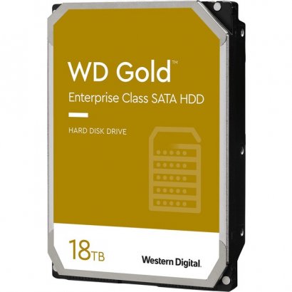 WD Gold Enterprise Class SATA HDD Internal Storage, 18TB WD181KRYZ-20PK