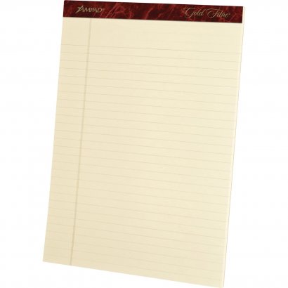 Pendaflex Gold Fibre Legal Rule Retro Writing Pads 20011