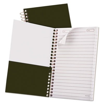 Ampad Gold Fibre Personal Notebook, College/Medium, 5 x 7, Classic Green, 100 Sheets TOP20801