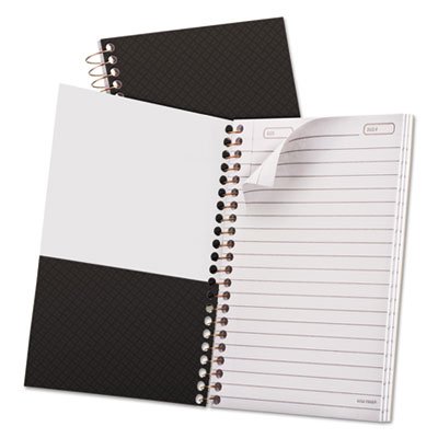 Ampad Gold Fibre Personal Notebook, College/Medium, 5 x 7, Grey Cover, 100 Sheets TOP20803
