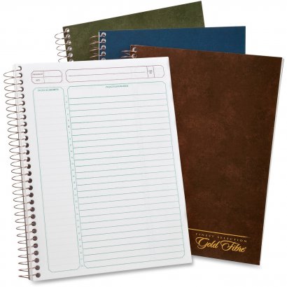 TOPS Gold Fibre Premium Wirebound Project Planner 20817