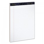 Gold Fibre Writing Pads, Legal/Wide, 8 1/2 x 11 3/4, White, 50 Sheets, 4/Pack TOP20031