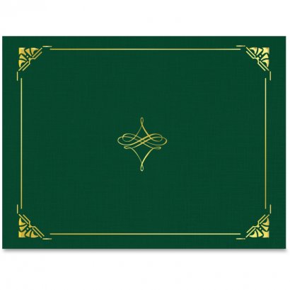 Gold Foil Border Certificate Holder 47843