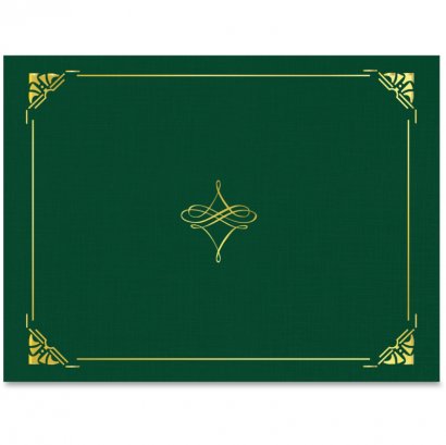 Gold Foil Border Certificate Holder 47843