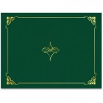 Gold Foil Border Certificate Holder 47843