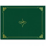 Gold Foil Border Certificate Holder 47843