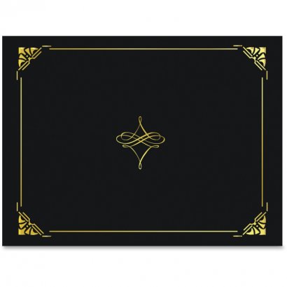 Gold Foil Border Certificate Holder 47840