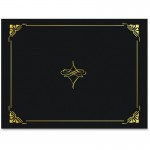 Gold Foil Border Certificate Holder 47840