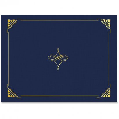 Gold Foil Border Certificate Holder 47841