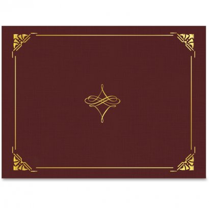 Gold Foil Border Certificate Holder 47842