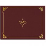 Gold Foil Border Certificate Holder 47842