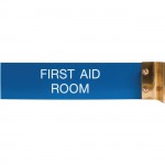 Xstamper Gold Frame 2"x8" Corridor Sign W40