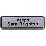 Xstamper Gold Frame Name Badge J61