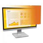 3M Gold Frameless Privacy Filter for 23" Widescreen Monitor, 16:9 Aspect Ratio MMMGF230W9B