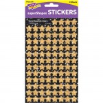 TREND Gold Sparkle Stars superShapes Stickers 46403