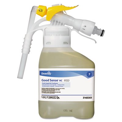 DRK 3165353 Good Sense Liquid Odor Counteractant, Fresh, 1.5L RTD Bottle, 2/Carton DVO93165353