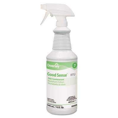 Good Sense RTU Liquid Odor Counteractant, Apple Scent, 32 oz Spray Bottle DVO04439