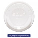 LGXW2-0007 Gourmet Hot Cup Lids, For Trophy Plus Cups, 12-16 oz, White, 1500/Carton SCCLGXW2