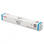 Canon (GPR-31) Toner, Cyan CNM2794B003AA