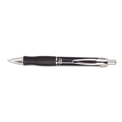 Zebra GR8 Retractable Gel Pen, Black Ink, Medium, Dozen ZEB42610