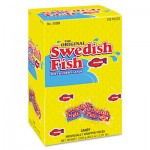Swedish Fish 54350 Grab-and-Go Candy Snacks In Reception Box, 240-Pieces/Box CDB43146