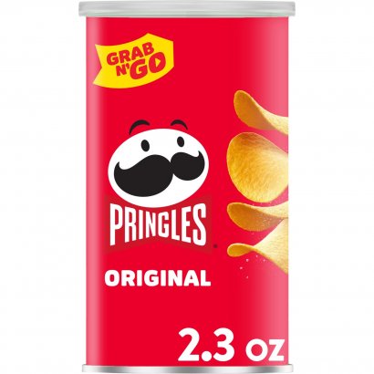 Pringles Grab/Go Original Potato Crisps 84563
