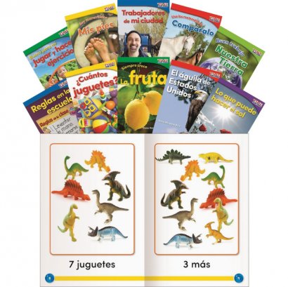 Shell Grade K TIME Kids Spanish Reader Set 25855