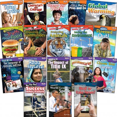 Shell Education Grade Levels 4-5 CASEL Book Set 121686