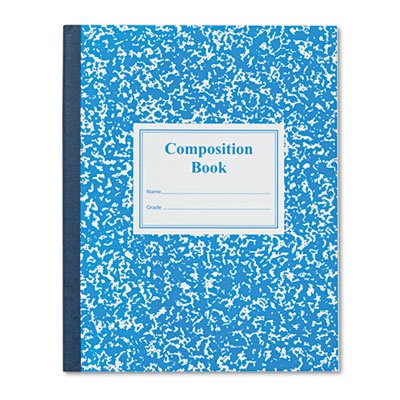 Roaring Spring Grade School Ruled Composition Book, 9-3/4 x 7-3/4, Blue Cover, 50 Pages ROA77921