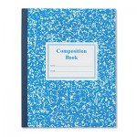 Roaring Spring Grade School Ruled Composition Book, 9-3/4 x 7-3/4, Blue Cover, 50 Pages ROA77921