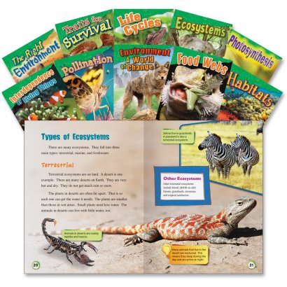 Shell Grades 2-3 Life Science Book Set 23425