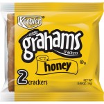 Keebler Grahams Honey Crackers 38406