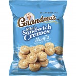 Quaker Oats Grandma's Vanilla Mini Cookie Cremes 45096