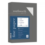 Southworth Granite Specialty Paper, Gray, 24lb, 8 1/2 x 11, 25% Cotton, 500 Sheets SOU914C