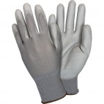 Safety Zone Gray Coated Knit Gloves GNPUSMGY