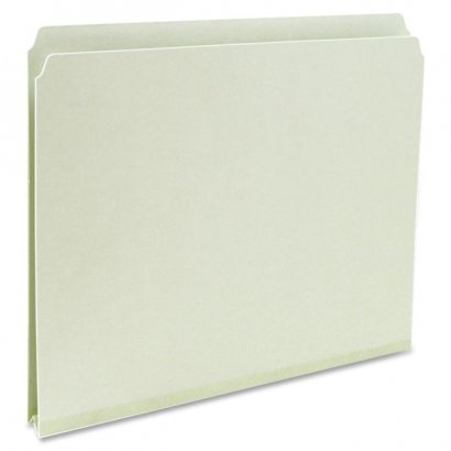 Gray/Green Pressboard File Folders 13200