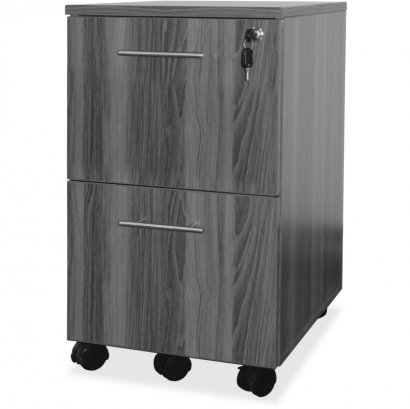 Gray Laminate Mobile F/F Pedestal File MNFFLGS