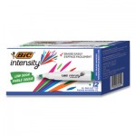 BIC GDEM11 GRN Great Erase Grip Chisel Tip Dry Erase Marker, Green, Dozen BICGDEM11GN