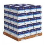 86700 Great White Recycled Copy Paper, 92 Bright, 20lb, 8-1/2 x 11, 200,000 Sheets/PLT HAM86700PLT