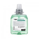 GOJO 5163-04 Green Certified Foam Hair and Body Wash, Cucumber Melon, 1,250 mL Refill, 4/Carton GOJ516304CT