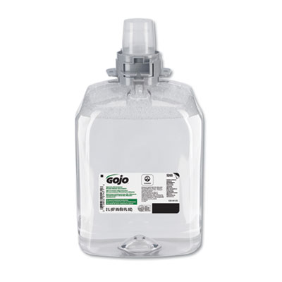 GOJO 5265-02 Green Certified Foam Hand Cleaner, Unscented, 2,000 mL Refill, 2/Carton GOJ526502