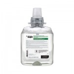 GOJO 5165-04 Green Certified Foam Hand Cleaner, Unscented, 1,250 mL Refill, 4/Carton GOJ516504CT