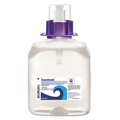 BWK-8400 Green Certified Foam Soap, Fragrance Free, 1250mL Refill, 4/Carton BWK8400