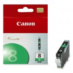 Canon CLI-8 Green Ink Tank For PIXMA Pro 9000 Printer 0627B002