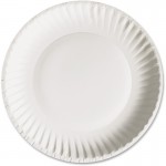 Green Label Economy Paper Plates PP9GREWH